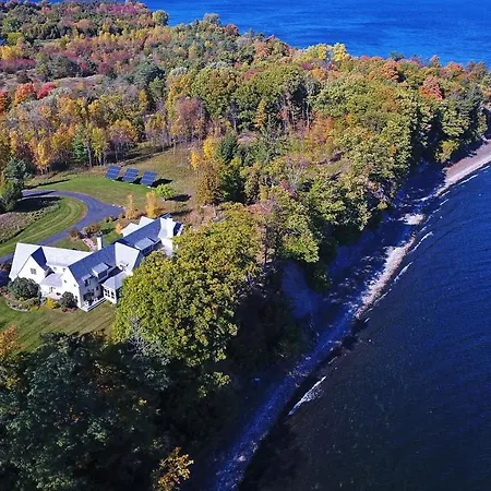 Stunning South Hero Home On Lake Champlain With View